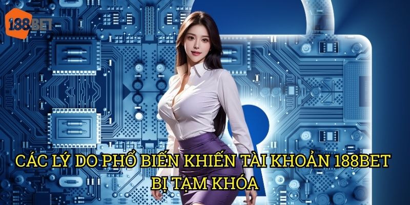 Tại sao tài khoản 188bet của tôi bị khóa: Nguyên nhân và cách khắc phục nhanh chóng 2 Các lý do phổ biến khiến tài khoản 188bet bị tạm khóa