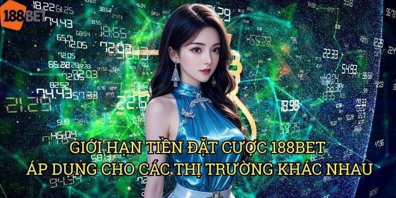 Giới hạn tiền đặt cược tại 188bet: Hướng dẫn chi tiết cho người chơi 3 Giới hạn tiền đặt cược 188bet áp dụng cho các thị trường khác nhau