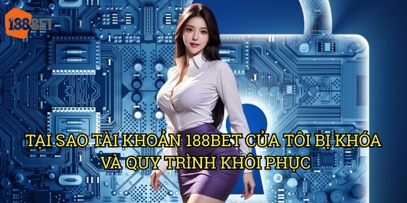 Tại sao tài khoản 188bet của tôi bị khóa: Nguyên nhân và cách khắc phục nhanh chóng 3 Tại sao tài khoản 188bet của tôi bị khóa và quy trình khôi phục